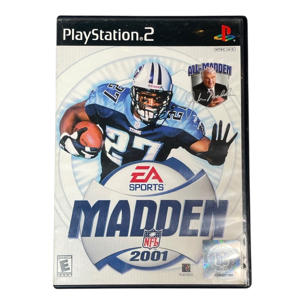 Madden NFL 2001 Sony PlayStation 2 Video Game